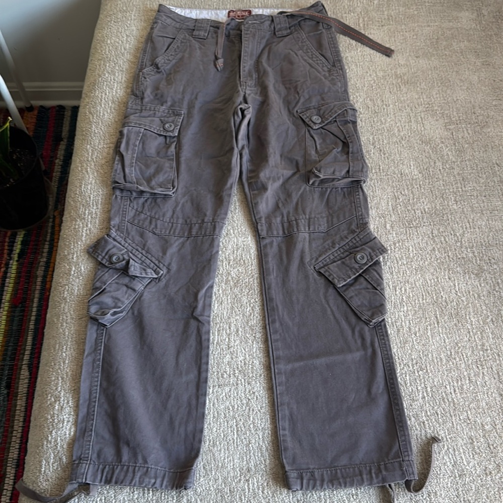 Matchstick Cargo Grey